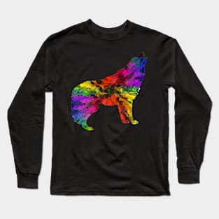 wolf Long Sleeve T-Shirt